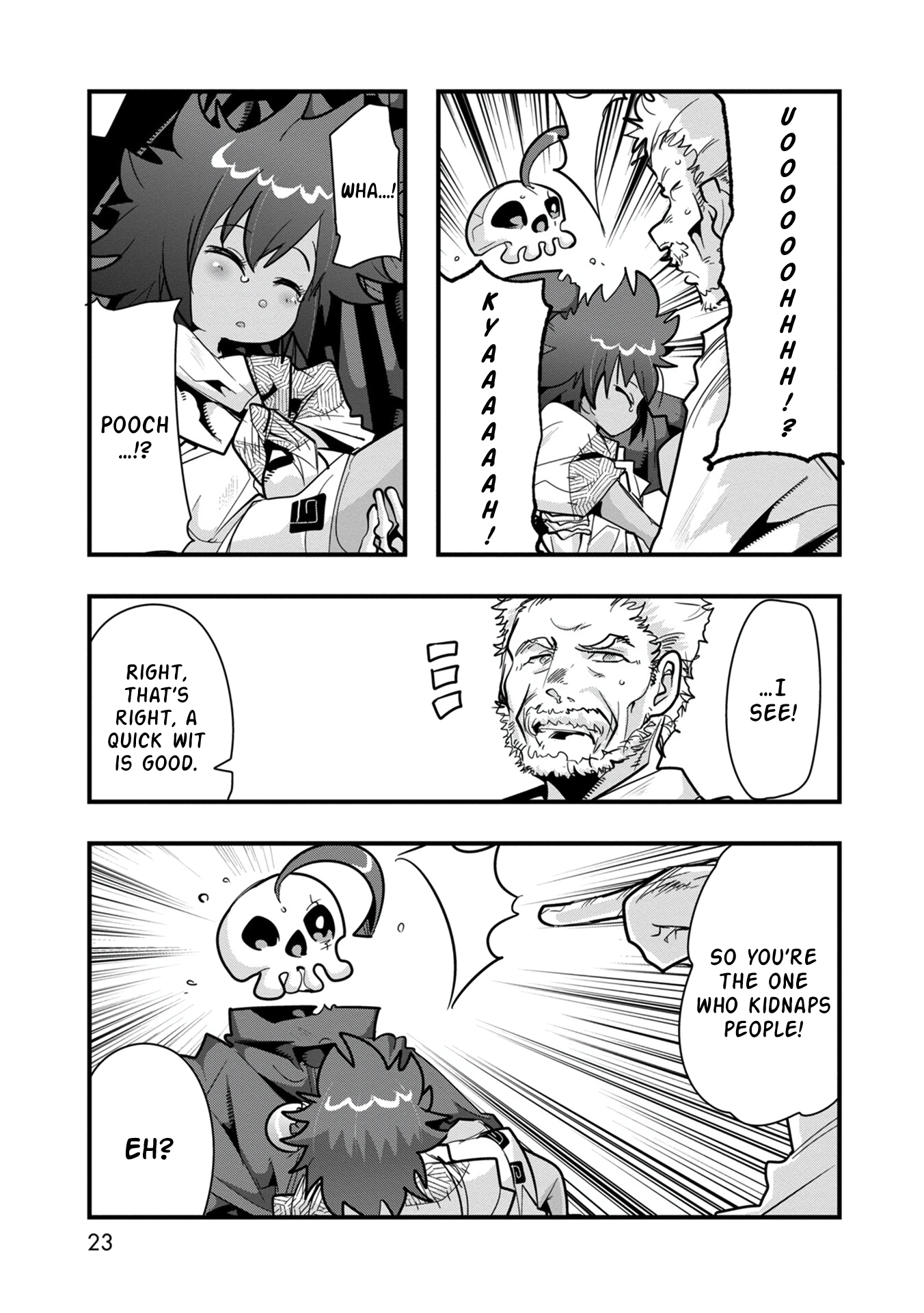 A Skeleton Who Was The Brave Chapter 6 22